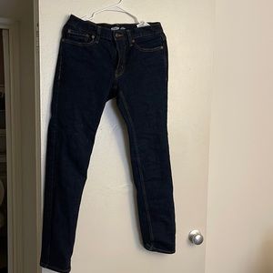 Blue old Navy skinny jeans